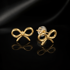 Aesthetic Gold Earring Set – Combo Pack of Studs, Hoops & Pearl Huggies