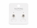 Sparkling Solitaire Zircon Stud Earrings | Minimalist Gold Daily Wear