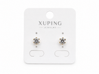 Sparkling Solitaire Zircon Stud Earrings | Minimalist Gold Daily Wear