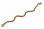 Classic Gold Snake Chain Bracelet | Sleek Minimalist Wristband